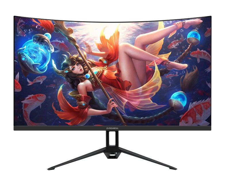 Монітор EVROMEDIA i24 CurveSync 180 Hz
